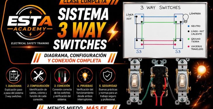 Curso de sistema 3-way switches